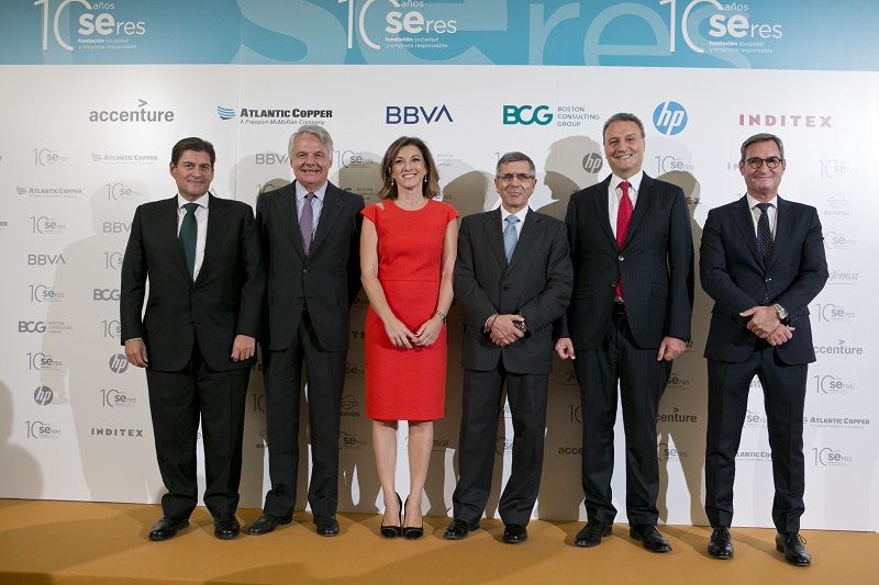 Directivos de las casi 150 compañías SERES celebran 10 años de compromiso social 